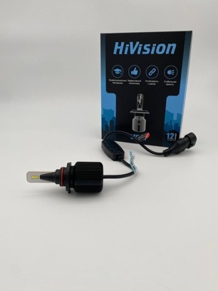 Лампа светодиодная HiVision A1 H4 4000K, 12V/24V, 2шт.