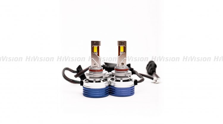 Лампа светодиодная HiVision Z7 Power Bright HB3/9005 , 15000 люмен, 6000K, 12V, 2шт.
