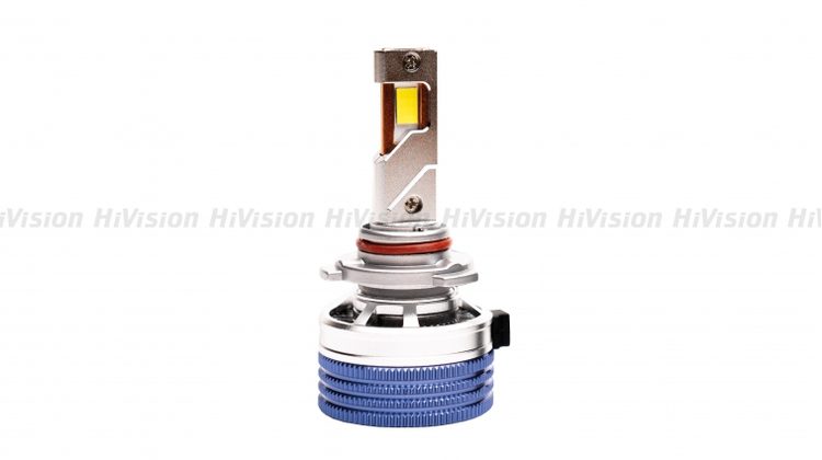 Лампа светодиодная HiVision Z7 Power Bright HB3/9005 , 15000 люмен, 6000K, 12V, 2шт.