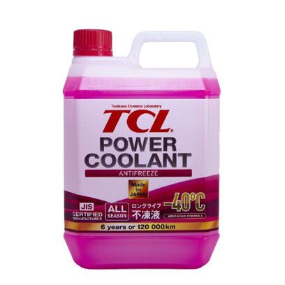 Антифриз TCL Power Coolant -40, 2л, розовый