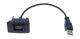 Разъем USB в штатную заглушку для Honda