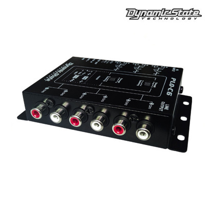 Прeобразователь уровня сигнала Dynamic State PLO-C6 PRO Series 6-канальный